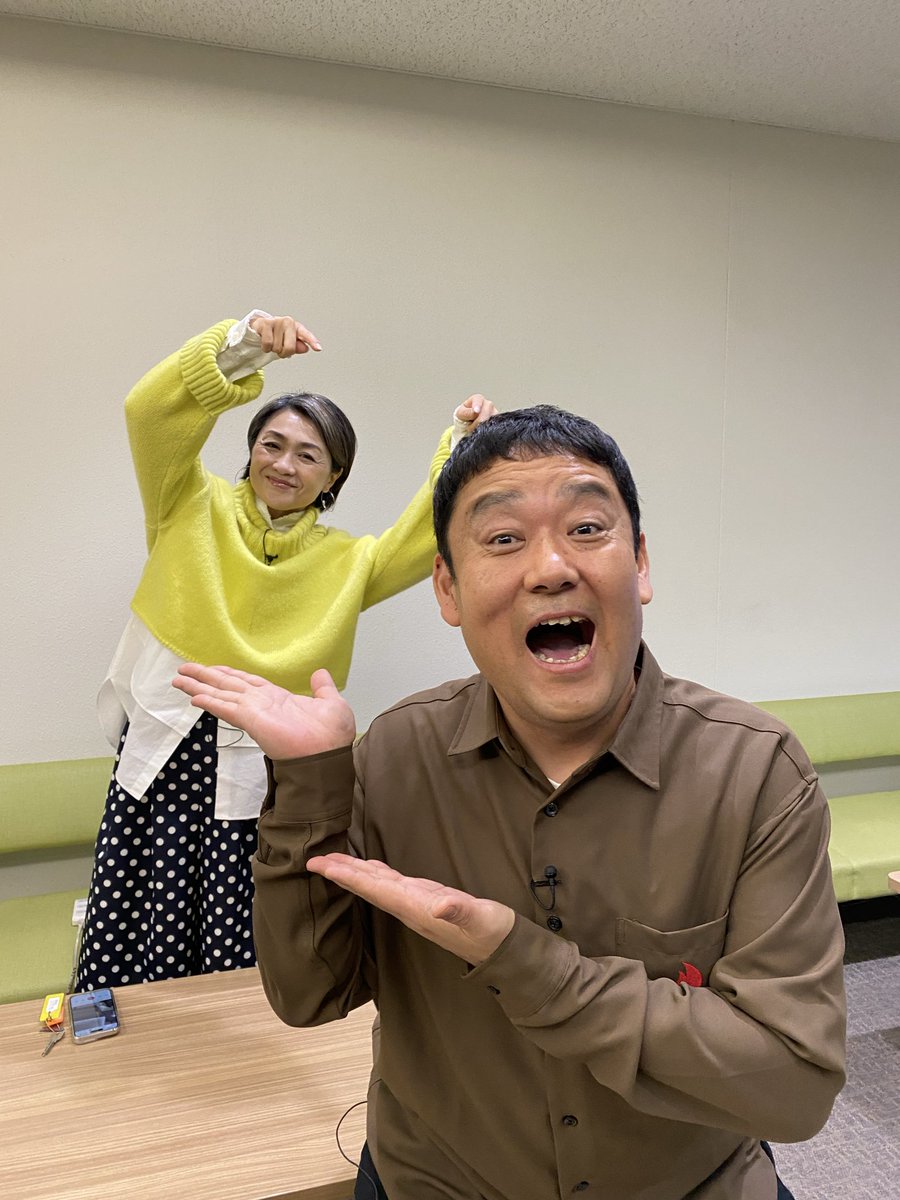 今日はテレビ東京「なないろ日和」
生放送ーーー^_^
今日の特集は脚トレ！
今日も楽しく色々な情報をお届けしまーす！
#テレビ東京
#なないろ日和