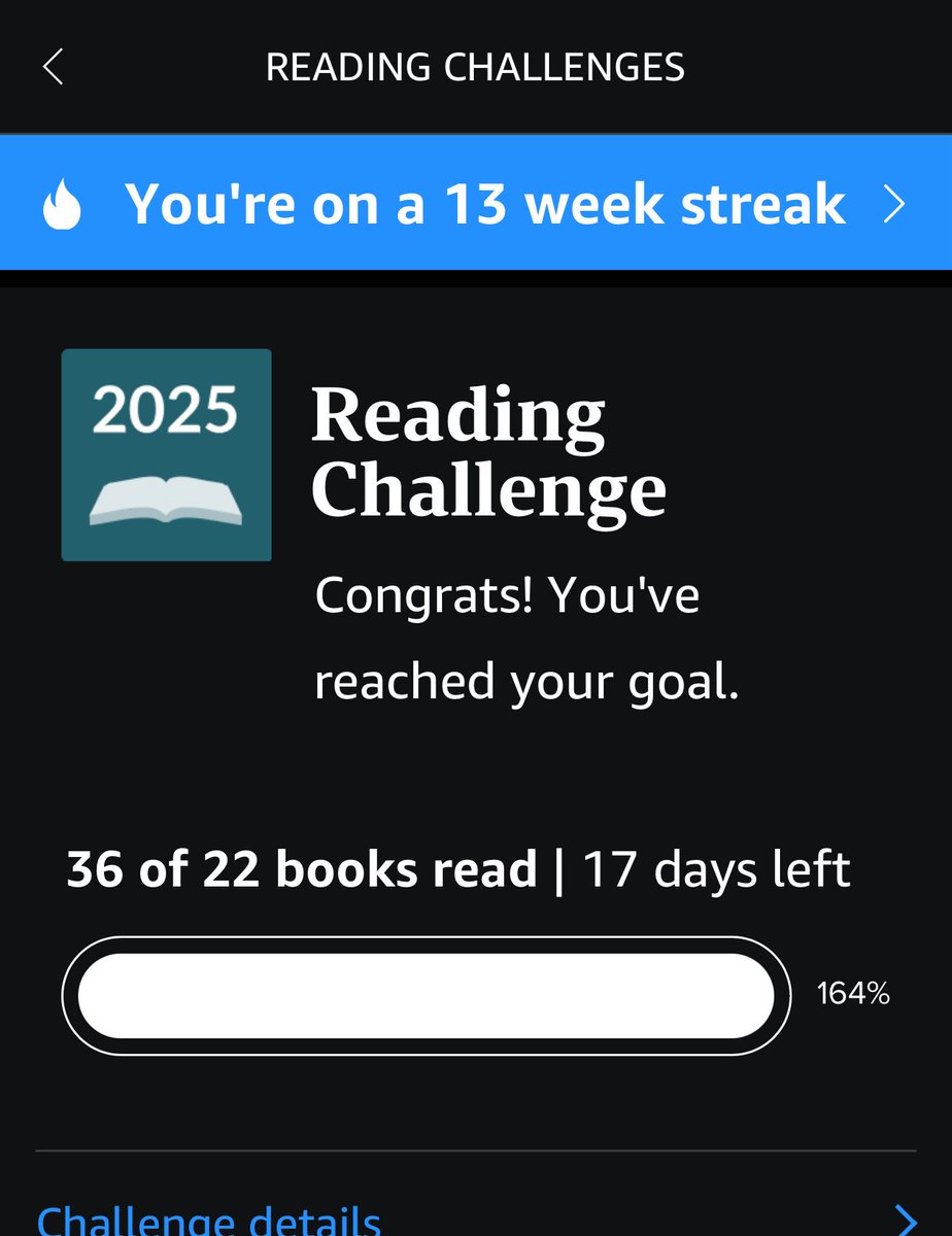I really read 36 books this year.. I feel so proud of myself