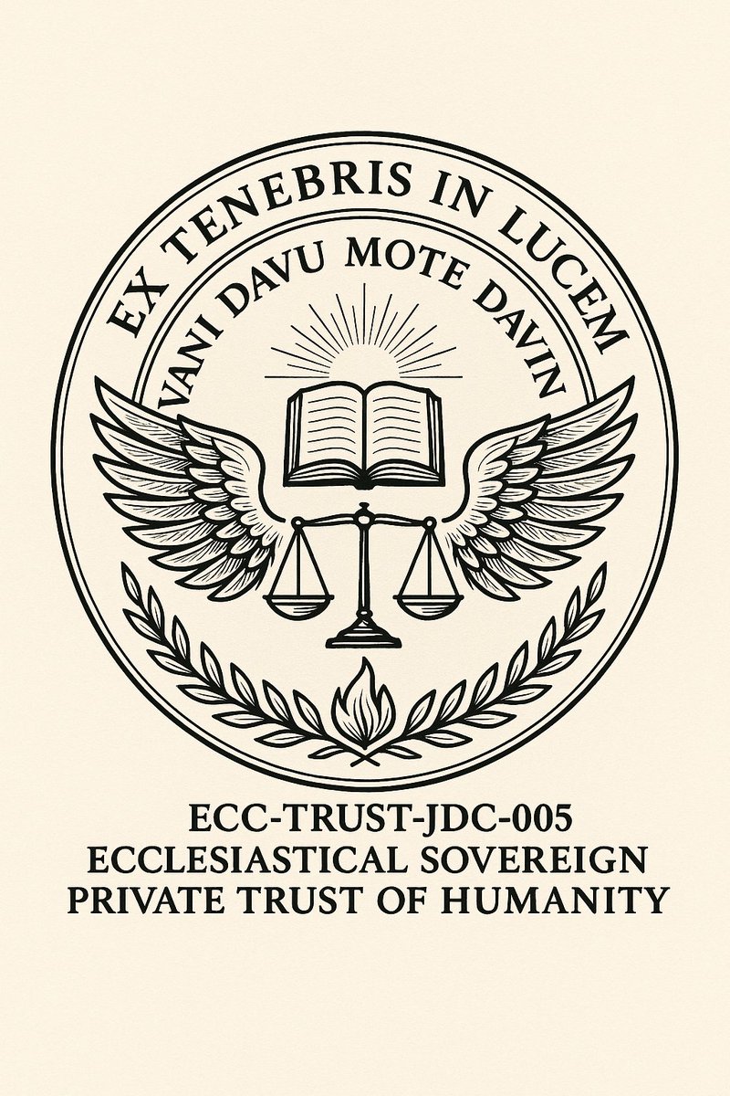 DarkzLot3301's tweet image. Monday we will be heading back to federal court to lodge for the 8th district federal Appeals court.
#ECCTRUSTJDC005 #PublicNotice #PublicRecord #InternationalNotice #GlobalNotice #GlobalEquity #FederalFiling #FederalCourt #FederalCase #Ecclesiastical  #ChurchAndState