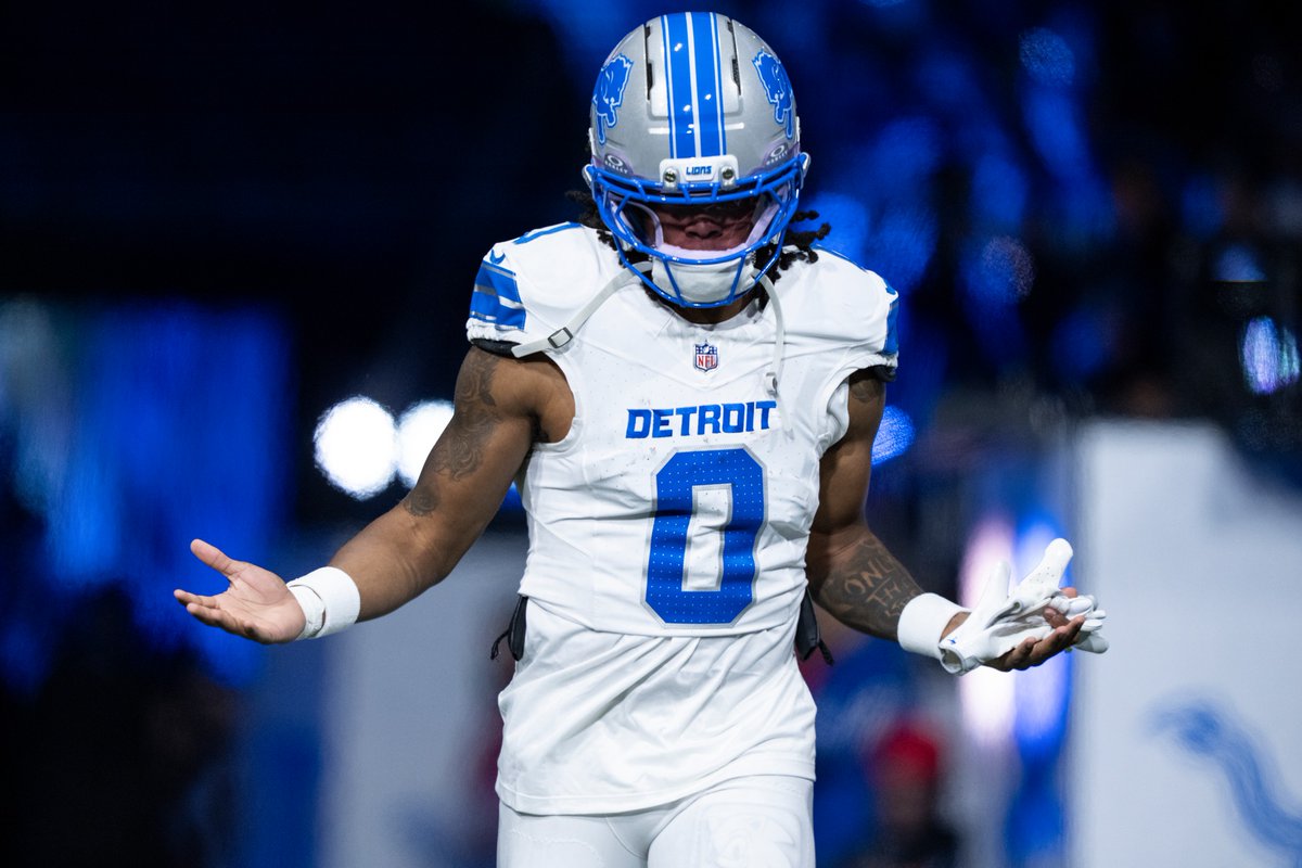 Underdog's tweet image. Jahmyr Gibbs TDs over his last 7 games

0
3
0
3
0
3
0