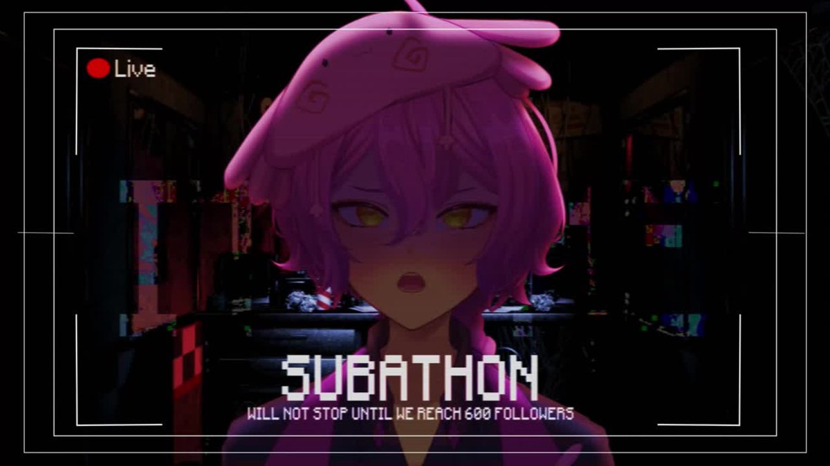 I’M BACK and I’m announcing my very first SUBATHON! 🎉
To celebrate the Five Nights at Freddy’s movie, I’ll be hosting a Five Nights at Freddy’s–themed subathon! 👻🎮

twitch.tv/shishiorumivt