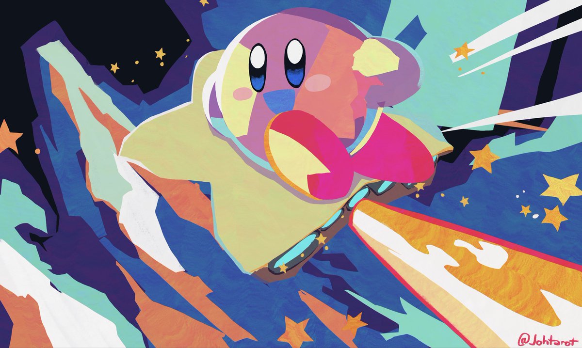 Poyo, je voulais test de faire une illustration avec la sélection manuelle. C’était très fun. Y a le son aussi en dessous