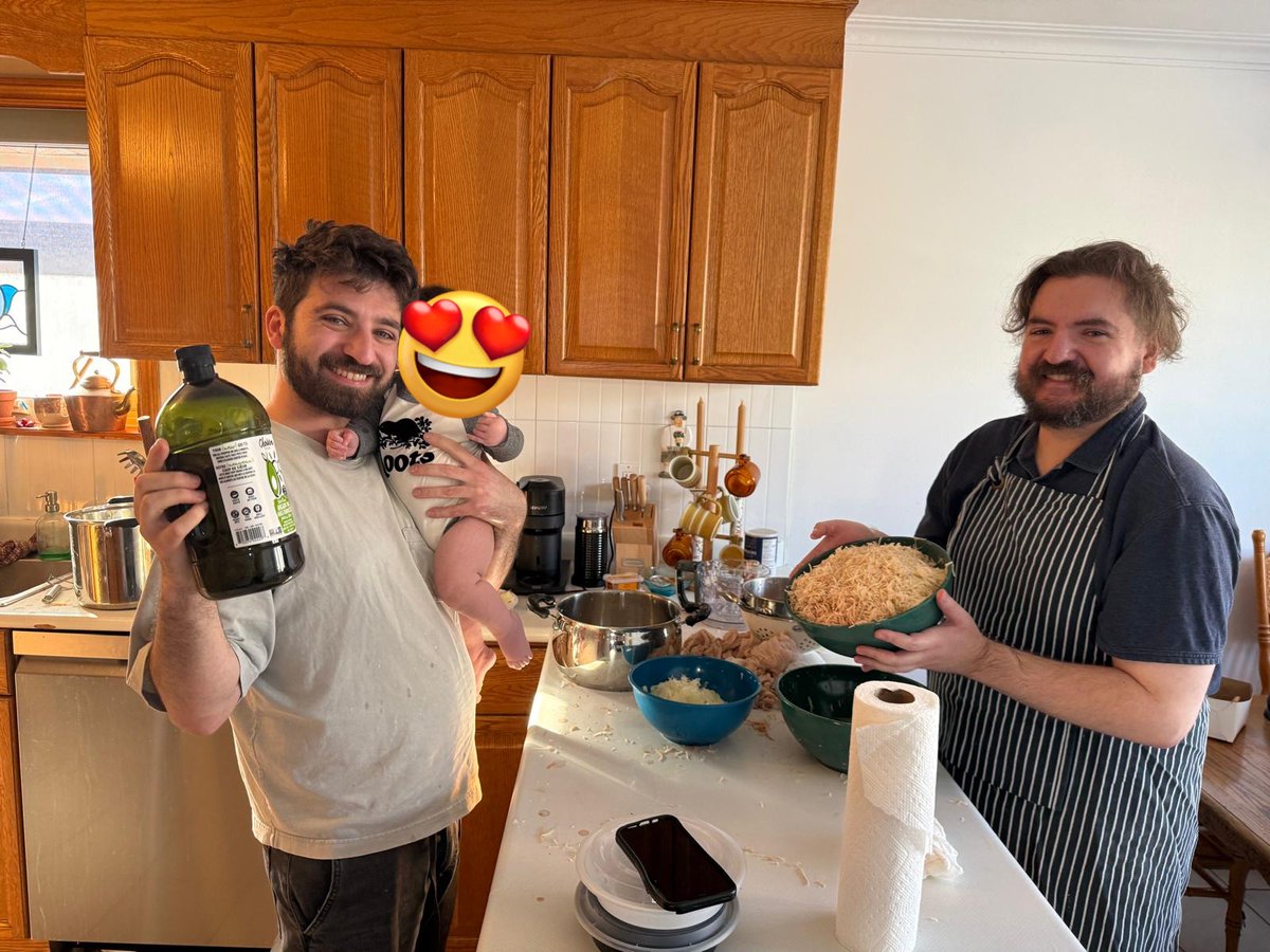 Happy Chanuka everyone (It was Edie's first ever night of Chanuka, and first time making latkes)