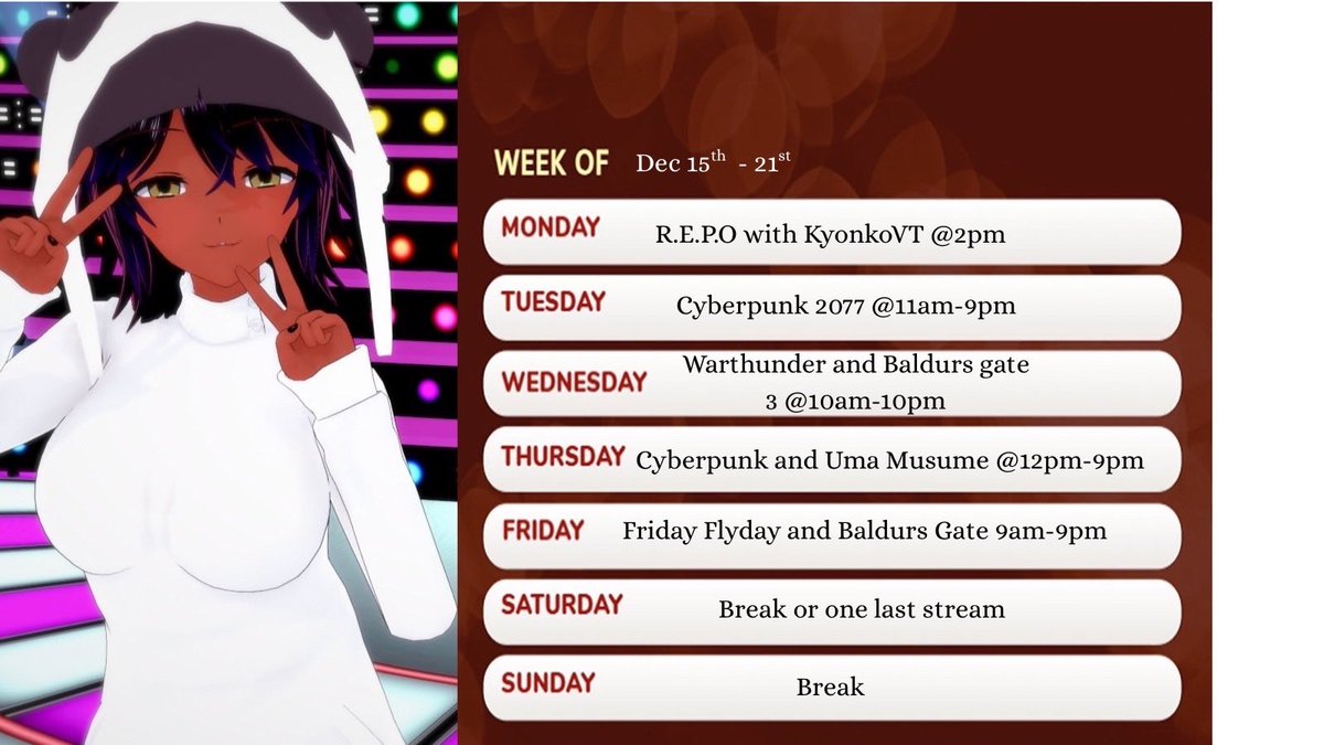 cheify (CMD) (streamer) debuted (july17th 2025) tweet media