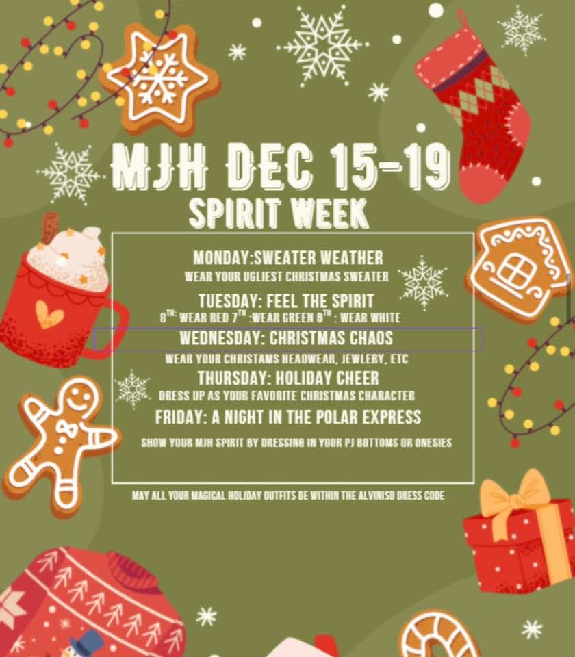 Manvel Junior High tweet media