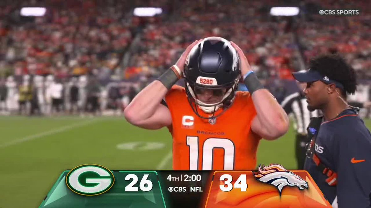 NFLonCBS's tweet photo. WE ARE APPROACHING THE CLIMAX

CBS | @paramountplus https://t.co/WDQjiuU9mB