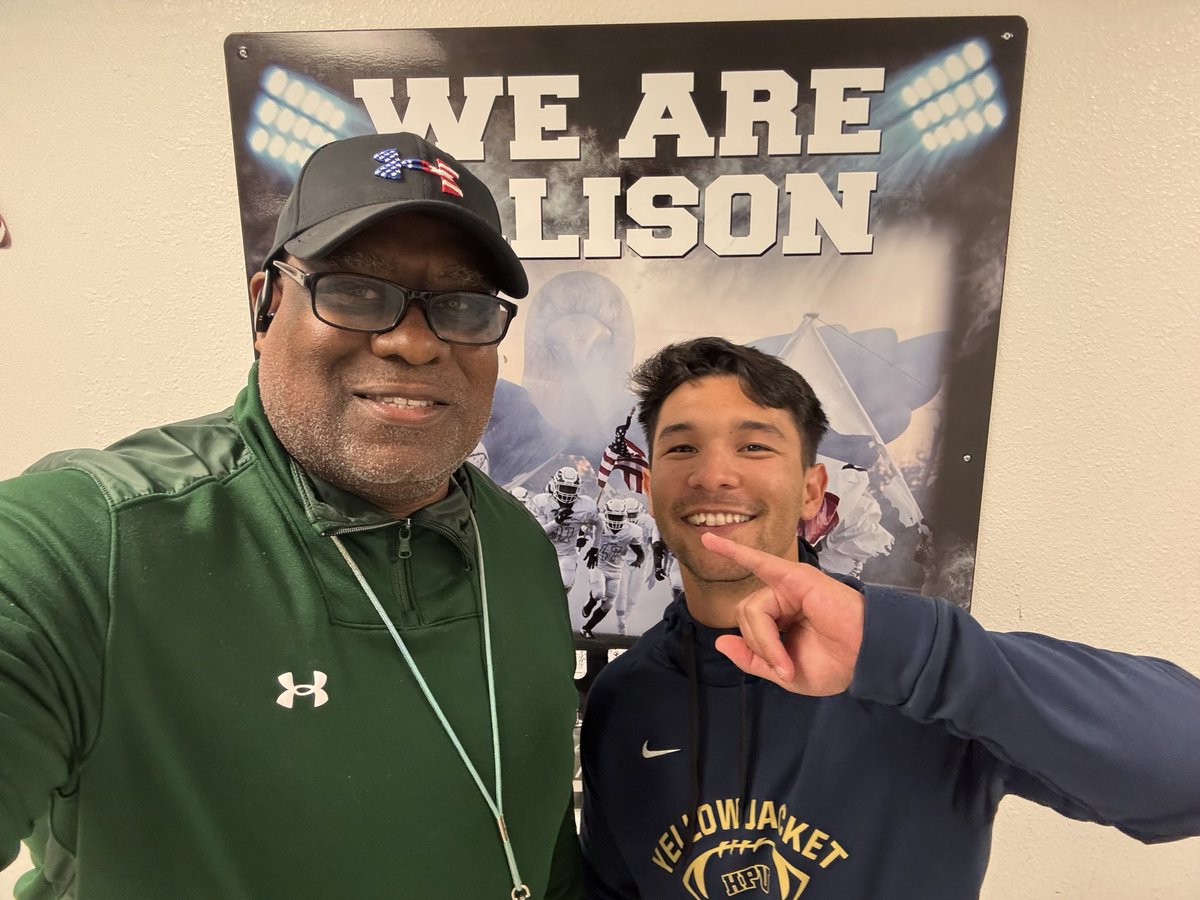 Thank you to Howard Payne University for Recruiting Ellison Football.