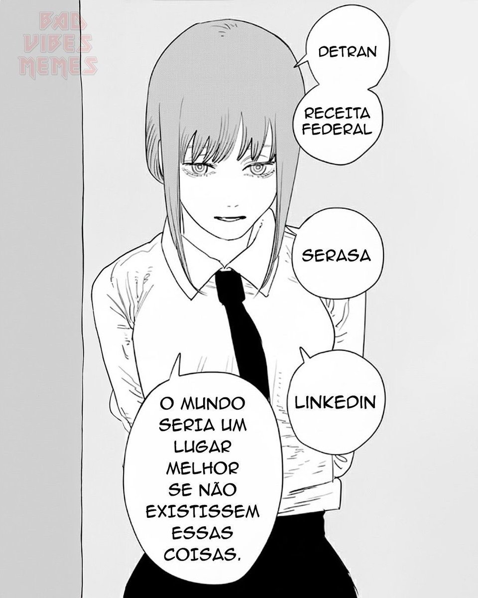 pela primeira vez concordo com ela