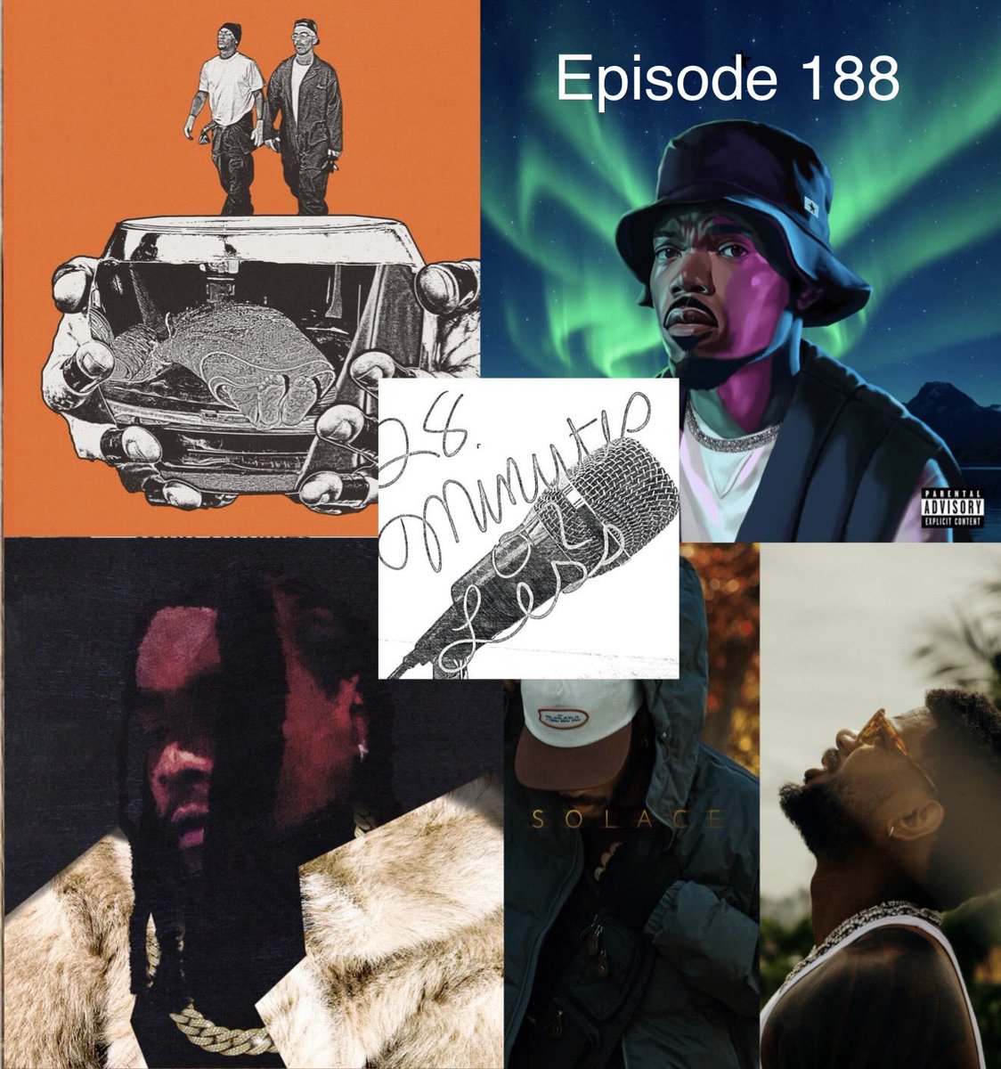 28Minutesorlesspod tweet media