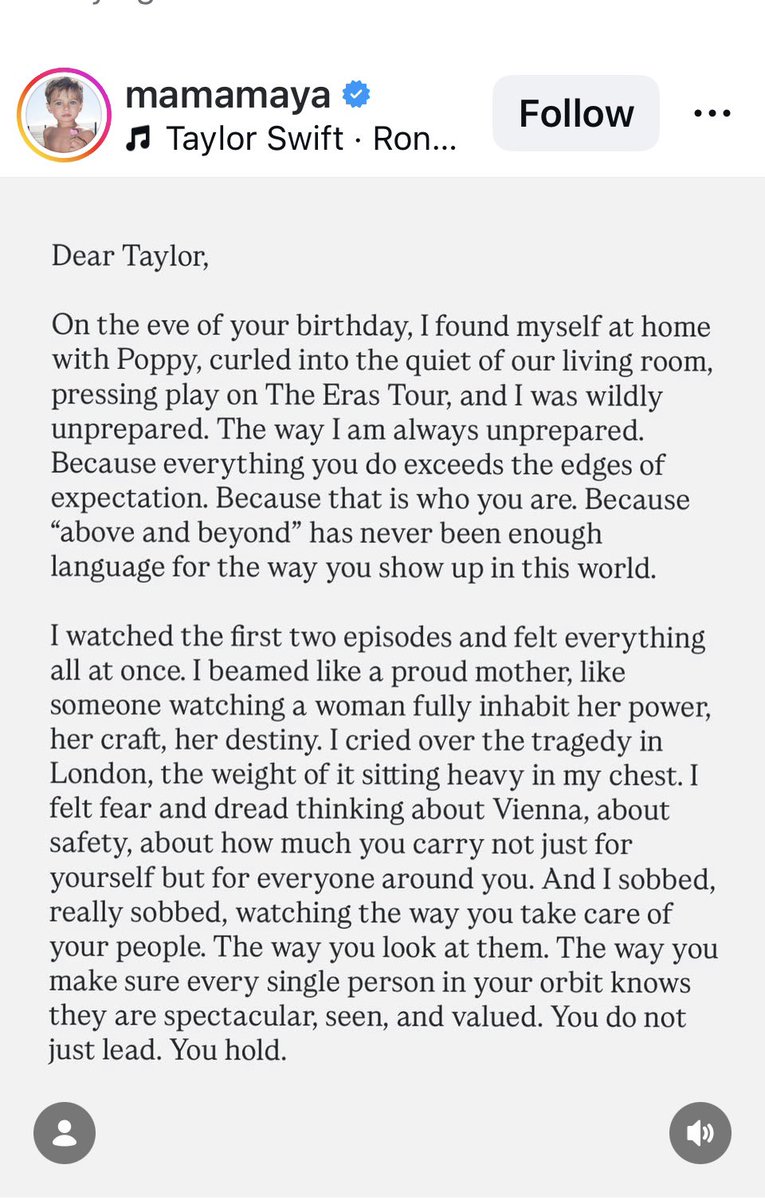 Ladynavy13's tweet photo. ronan’s mama got me 🥹🥹🥹😭😭😭♥️♥️♥️♥️, one of the many bday posts I hope Taylor sees. https://t.co/ReV1Zor9Fo