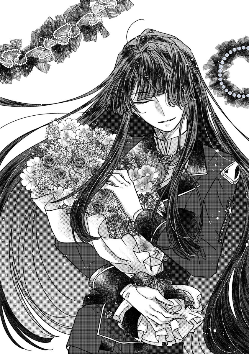 さなちゃん⋆͛*͛ ͙͛✧*̣̩⋆̩☽オーダー品(´ 。•ω•。)っ⌒♡。． 相互の誕生日お祝いに贈った絵表で上げていいって言って貰えたのであげ