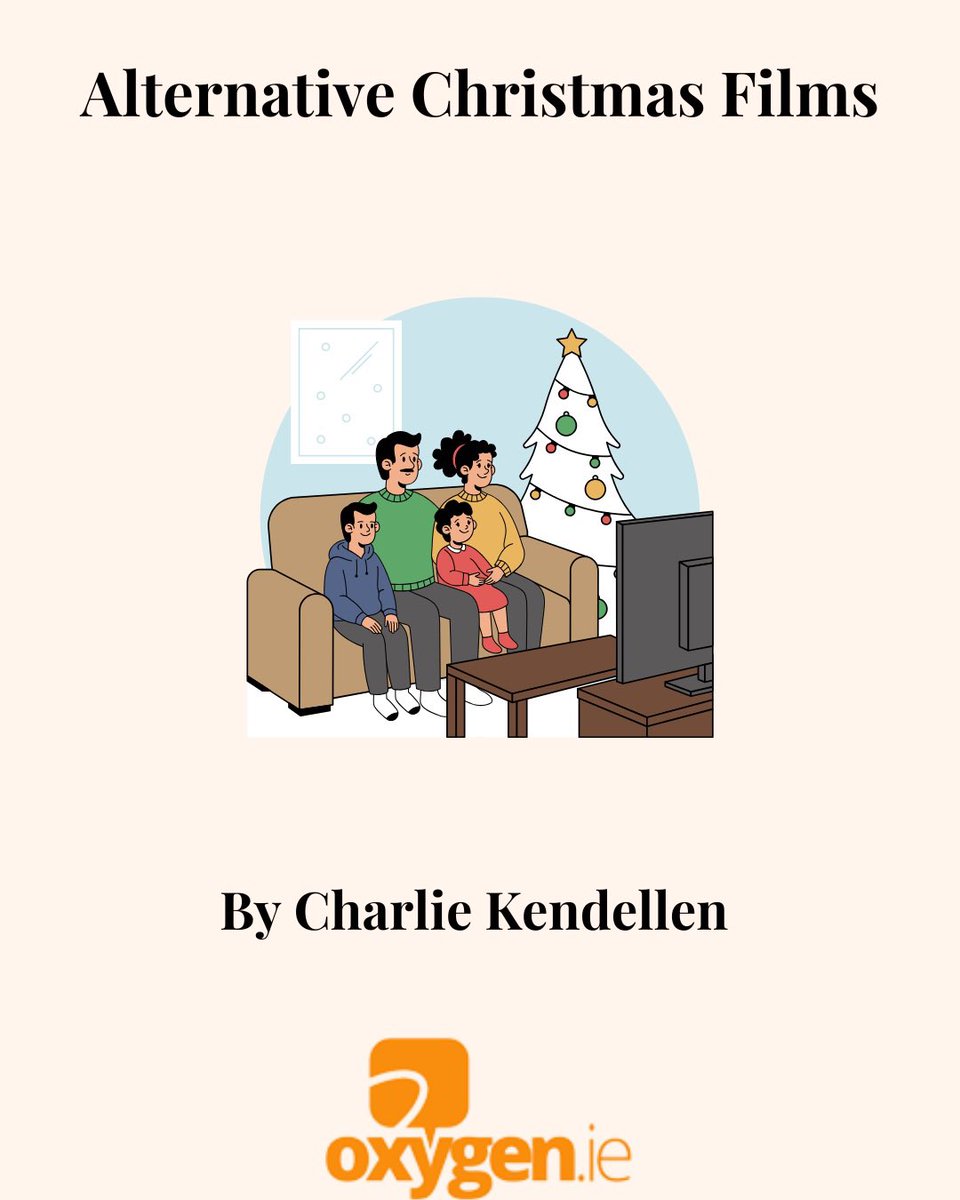 Charlie Kendellen suggests alternative Christmas films to watch this year. Head to Oxygen.ie for the full article. #studentjournalism #christmasmovies