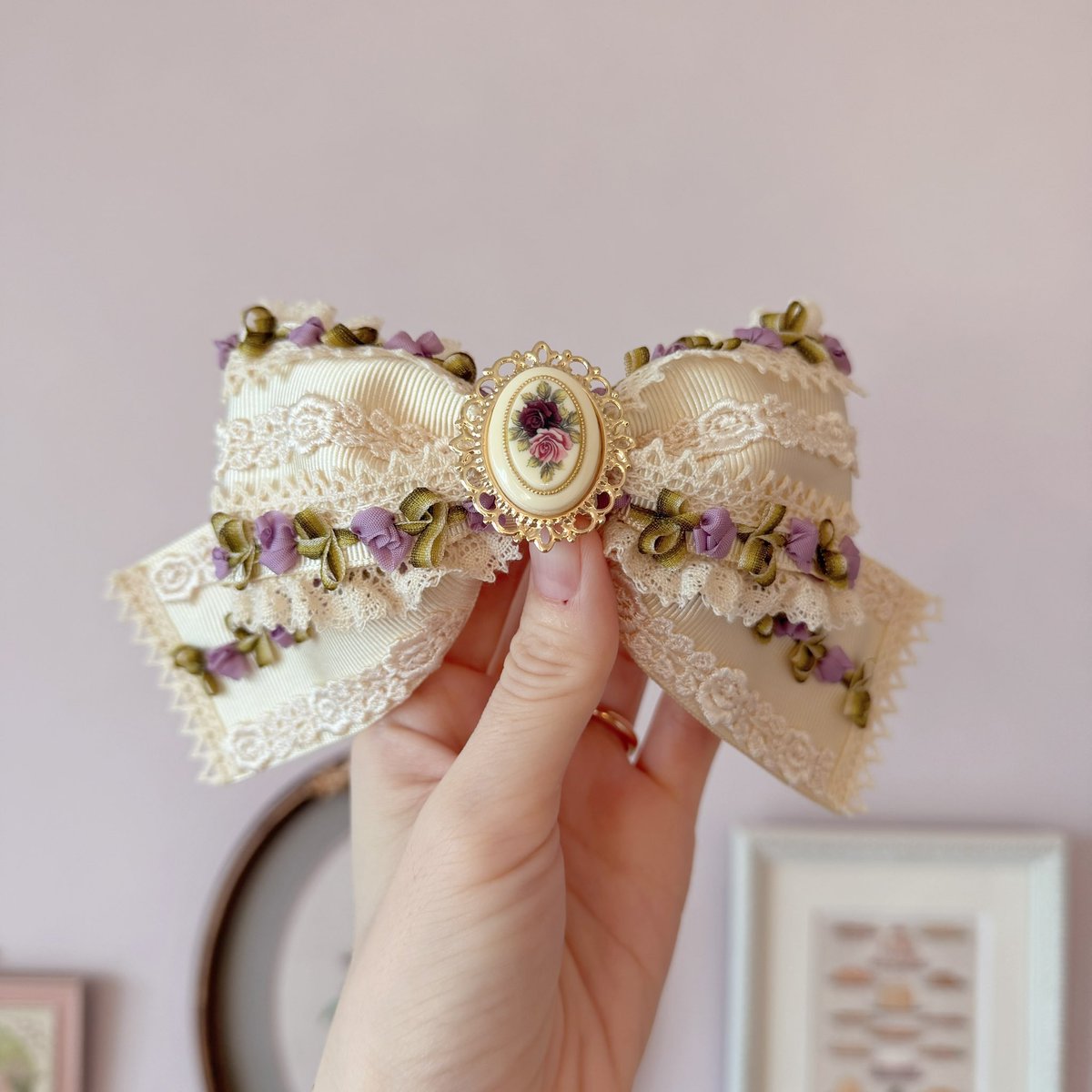 ころやこ様❋ハンドメイドリボン❋ リボン         