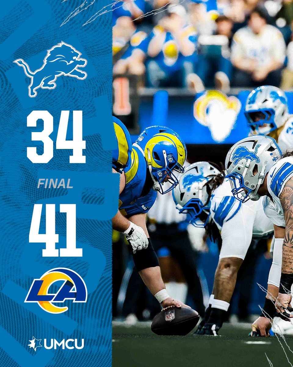 Detroit Lions tweet media