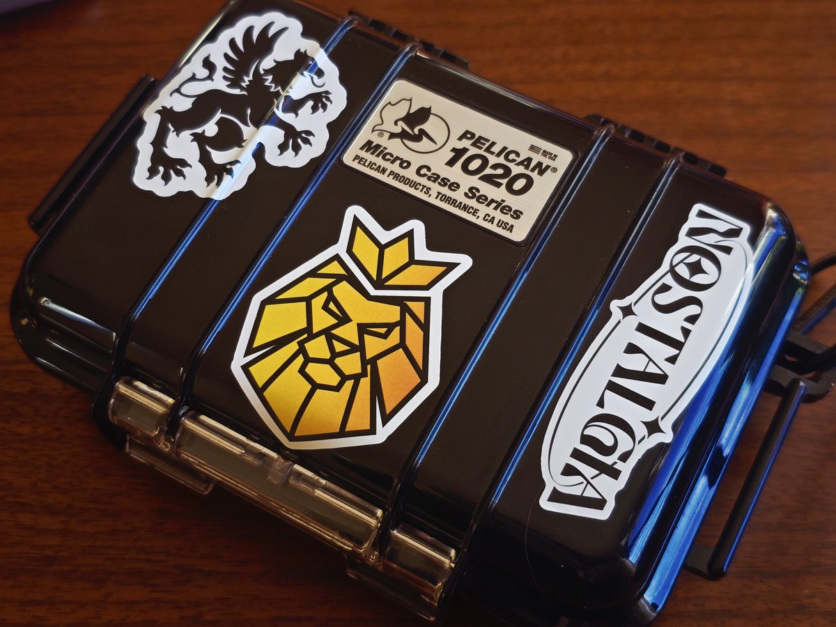 pyonps's tweet image. PelicanにNITEIZEのカラビナ組合せを合わせる。

ガッチリ守れて安心だし、自分専用感出るからイイね😉

#Pelican
#NITEIZE
#コークリミックス