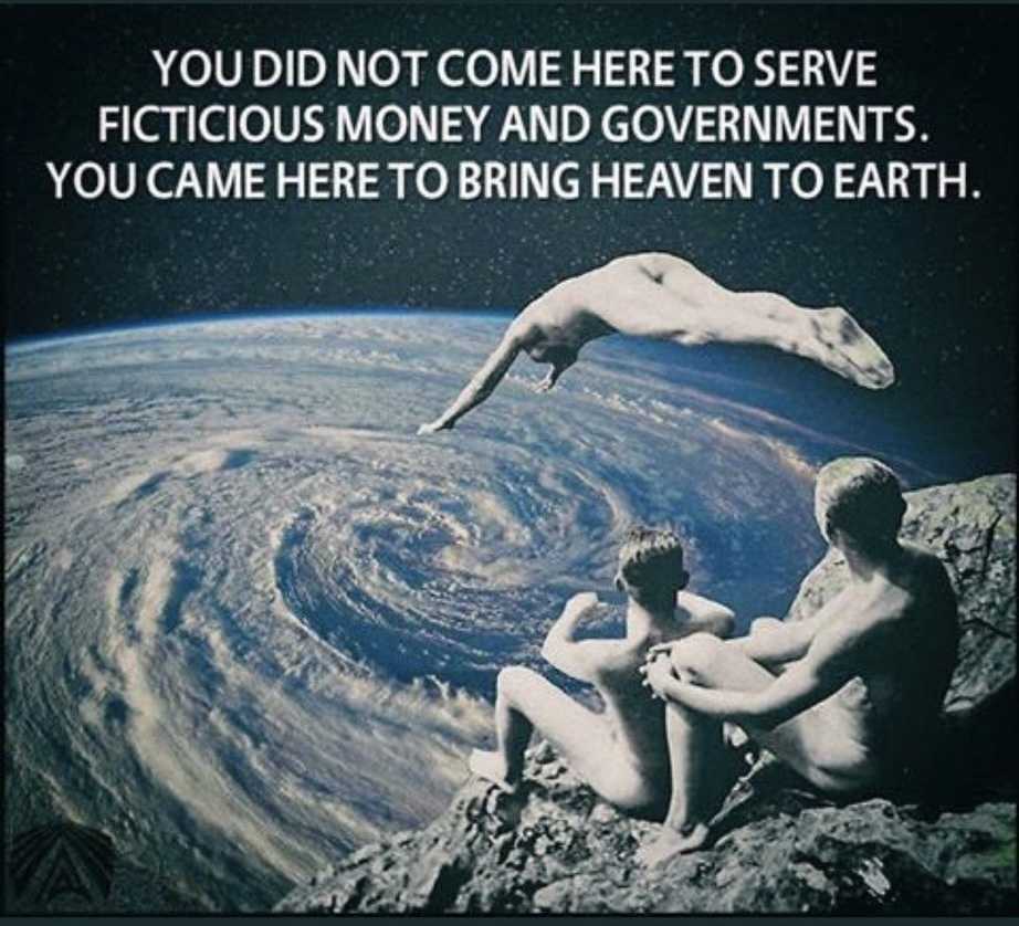 SellersDale's tweet image. So much of what we think is #real is an #illusion. #Governments, #money, and the vast majority of the #egoic crap is a #fake carnival fun house built on a pack of cards and collection of #lies. Shift to #authenticity and #truth. Your #5D #lightbody awaits!
dalesellers.com