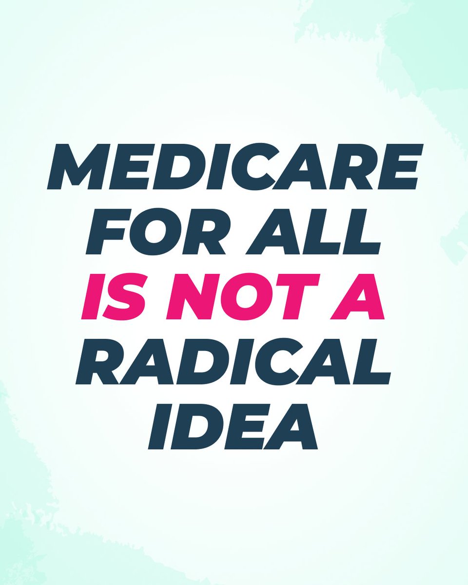 PramilaJayapal's tweet image. Universal health care is not radical – it’s essential.

Every American deserves safe, affordable, and available to ALL.
