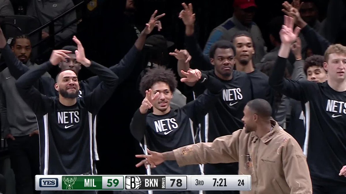 bench mob lovin' it 👌