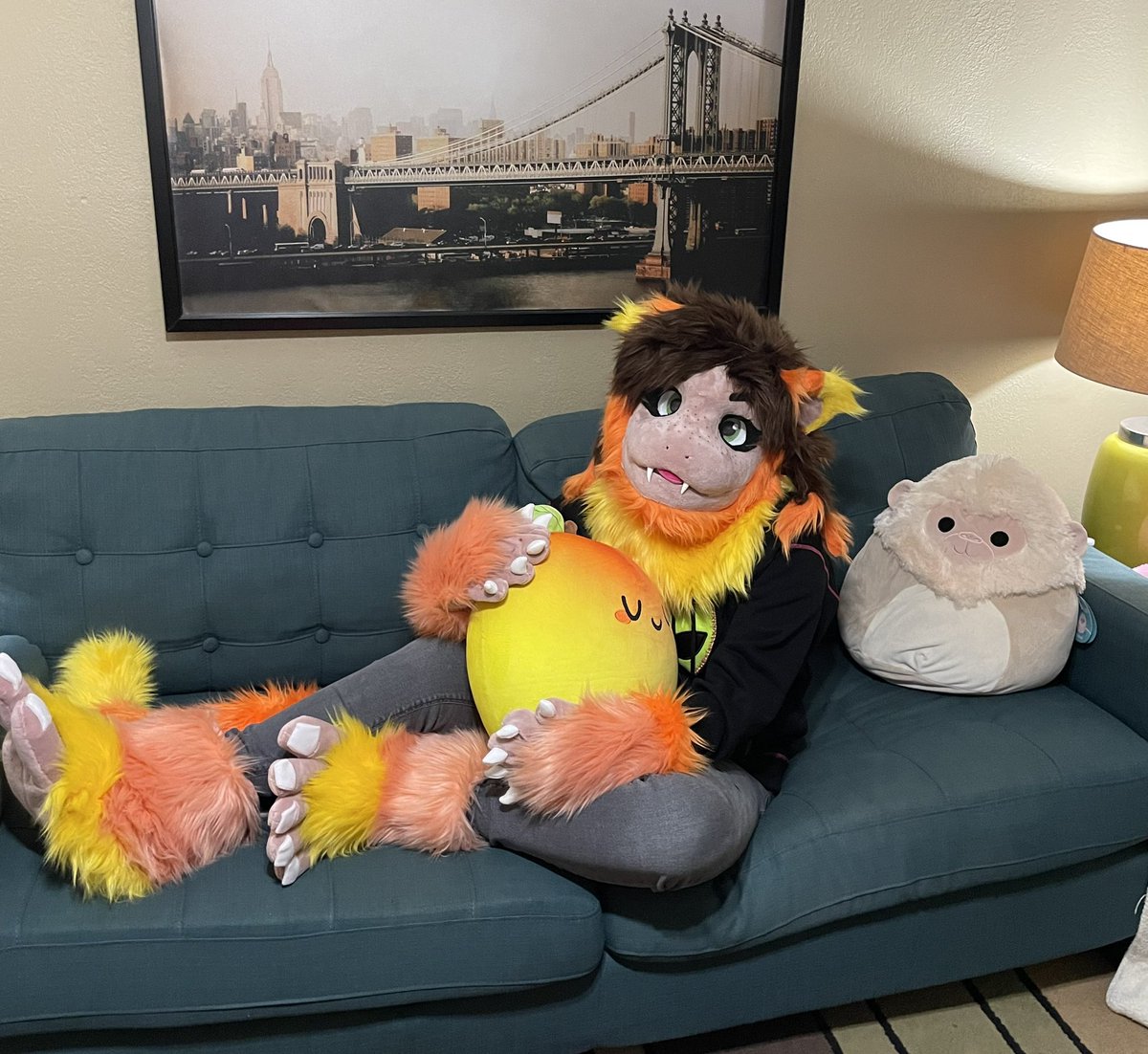 mango_teeth's tweet photo. HAPPY #WorldMonkeyDay FROM YOUR LOCAL MANGO MONKEY!!!!!! https://t.co/7TLENU3AwR