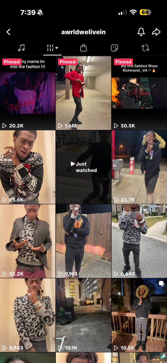 This who ima turn into when I get to that thug concert