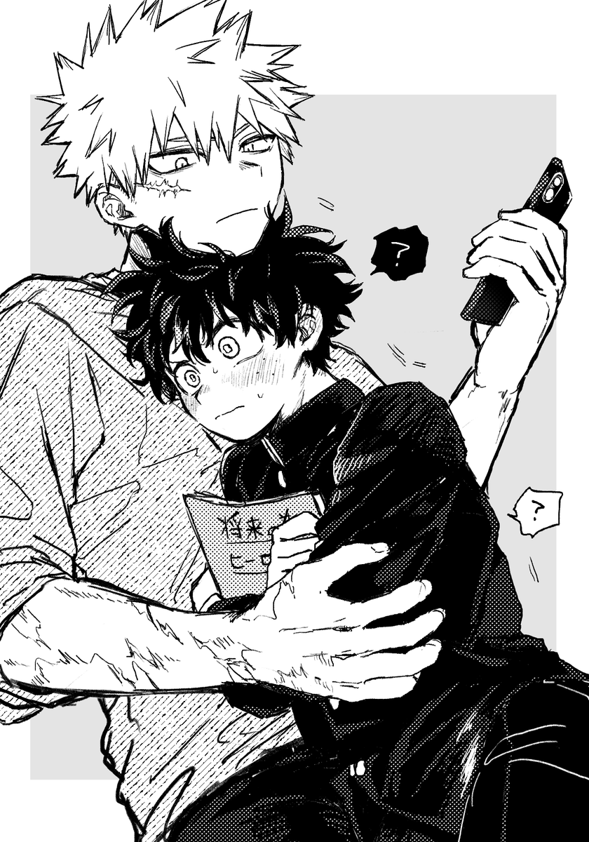 rokusyoraxxx's tweet photo. 勝デ習作 https://t.co/CKTbn6heEC