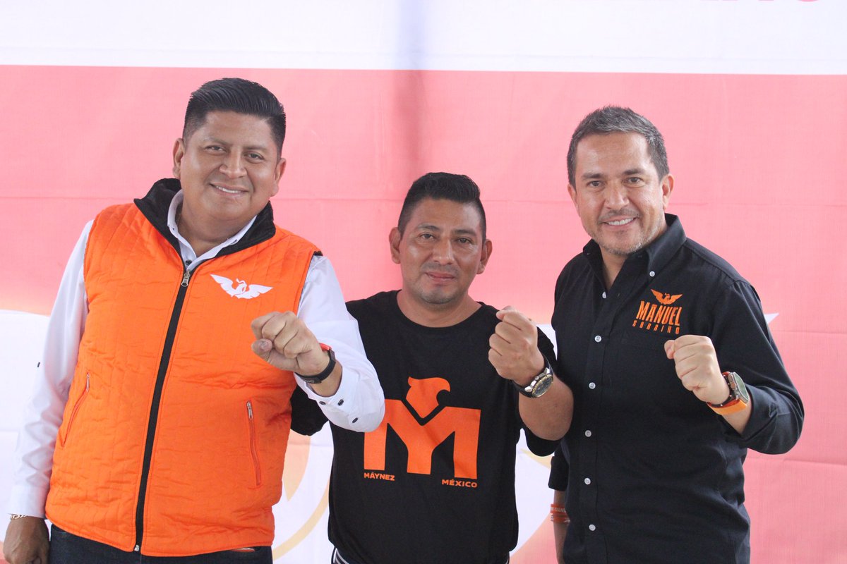 En Chapultenango se tomó protesta a la nueva Fuerza Naranja, encabezada por Alfredo Gómez, quien junto a mujeres y hombres comprometidos se suma a este proyecto ciudadano que defiende las causas de la gente y trabaja por un municipio con oportunidades para todas y todos. 🍊