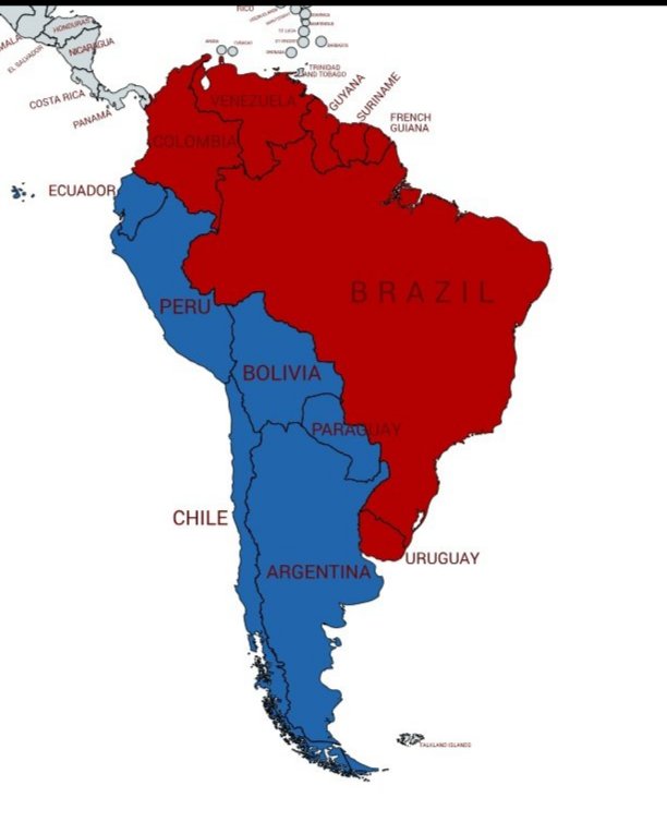 Una de las consecuencias de la elección de Kast es que se nos queda un mapa político muy al estilo de la Guerra Fría: América del Sur del Este vs América del Sur del Oeste