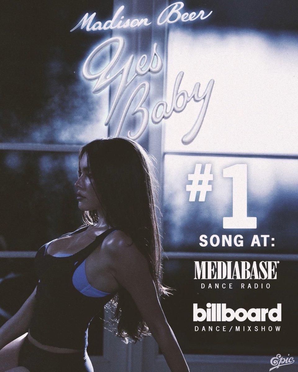 it's a look...it's a touch...it's yes baby being the #1 song on the <a href="/billboard/">billboard</a> dance charts 🖤