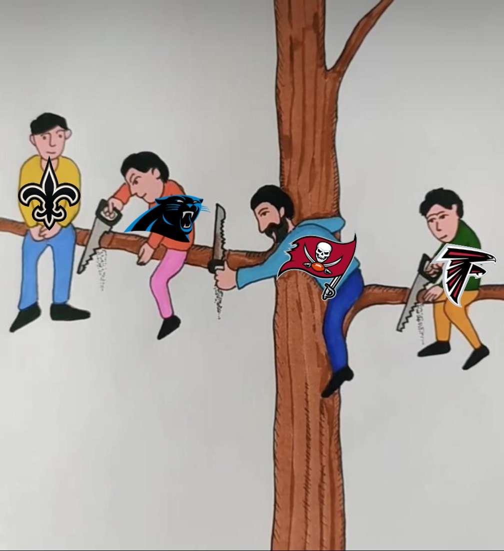 TheSamerAli's tweet image. The NFC South will one day be studied