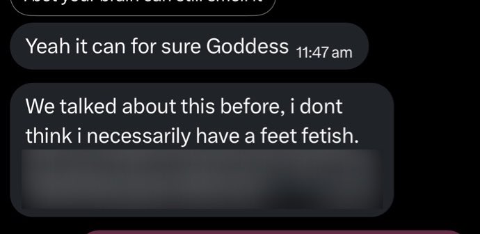 kinkerbellx's tweet image. i don’t care if you like my feet or not. I’m going to shove them in your mouth anyways. you’ll have whatever kink/fetish I want you to have okay?