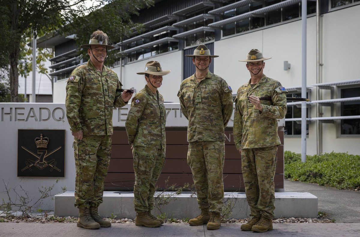 Commander Australian Army 7th Brigade tweet media