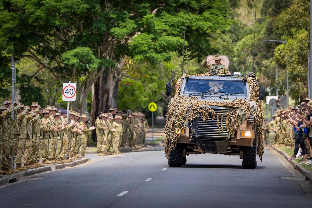 Commander Australian Army 7th Brigade tweet media