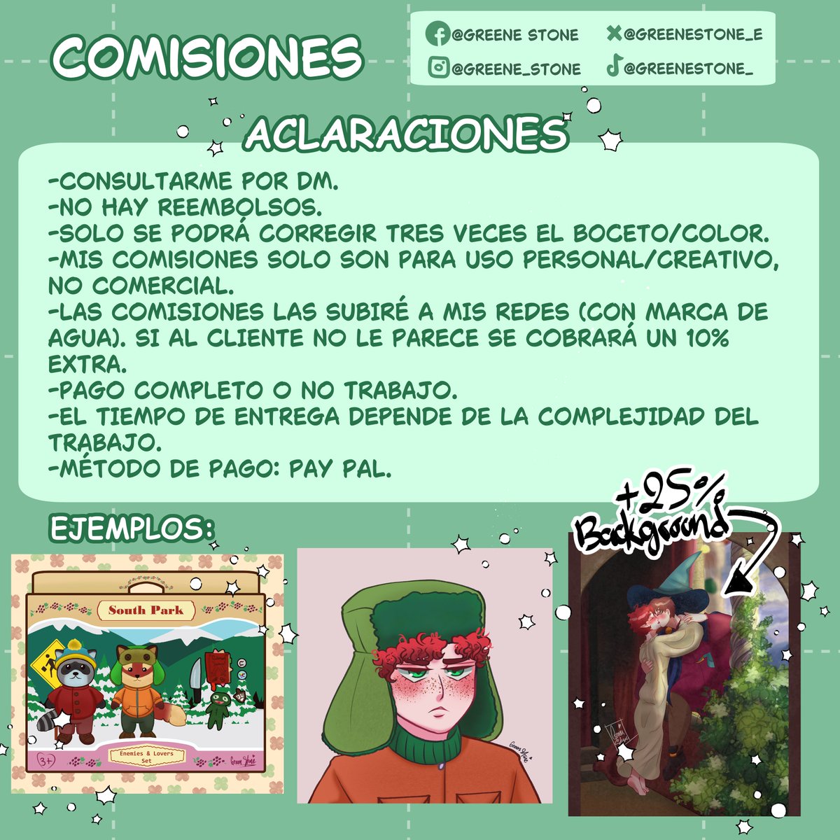 Green Stone tweet media