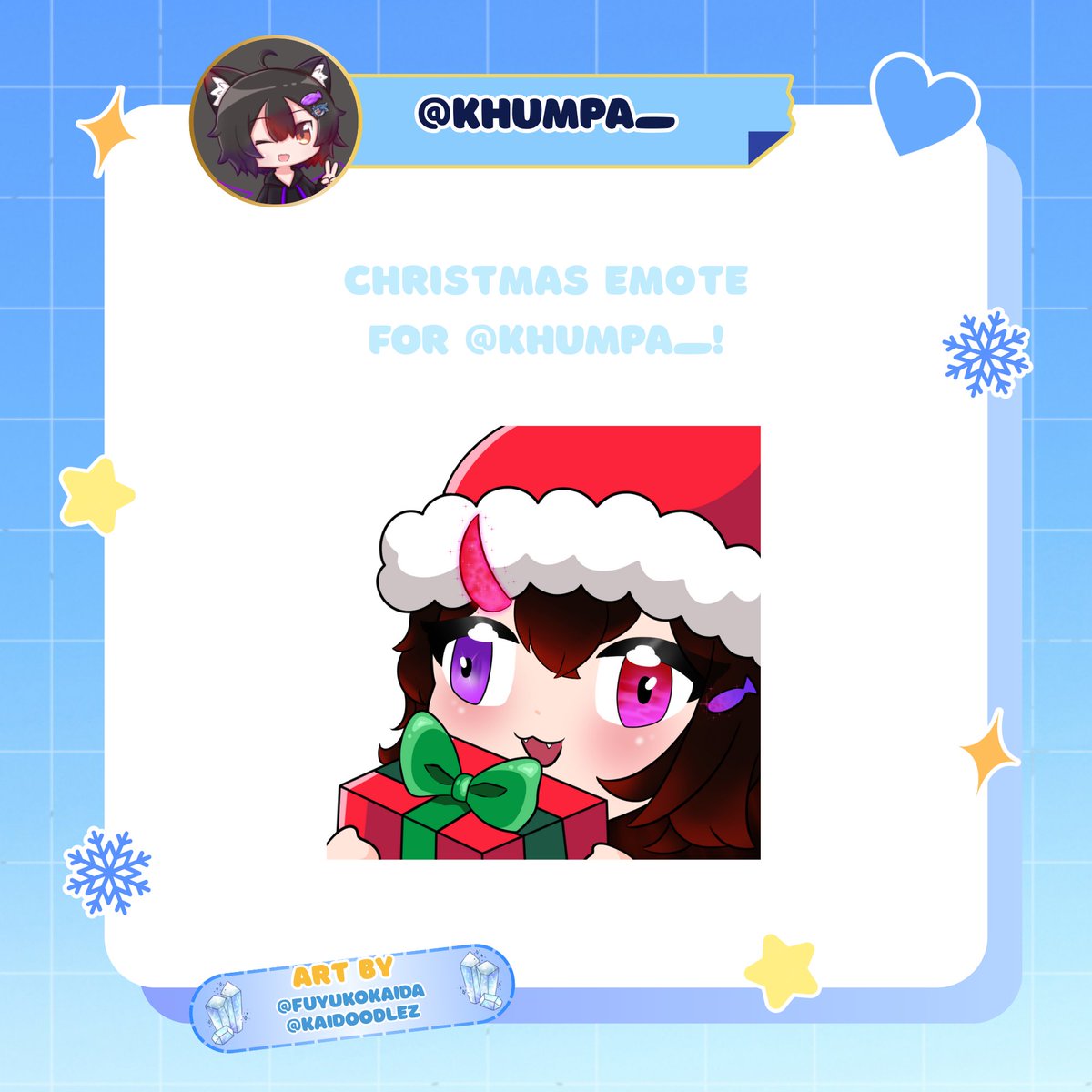 Fuyuko Kaida | COMMS OPEN tweet media