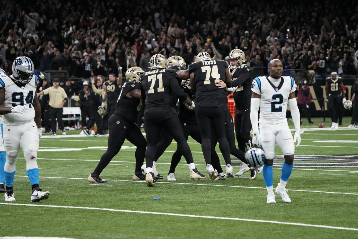 New Orleans Saints tweet media