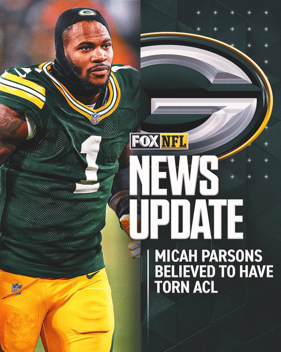 Micah Parsons is believed to have a torn ACL, per multiple reports