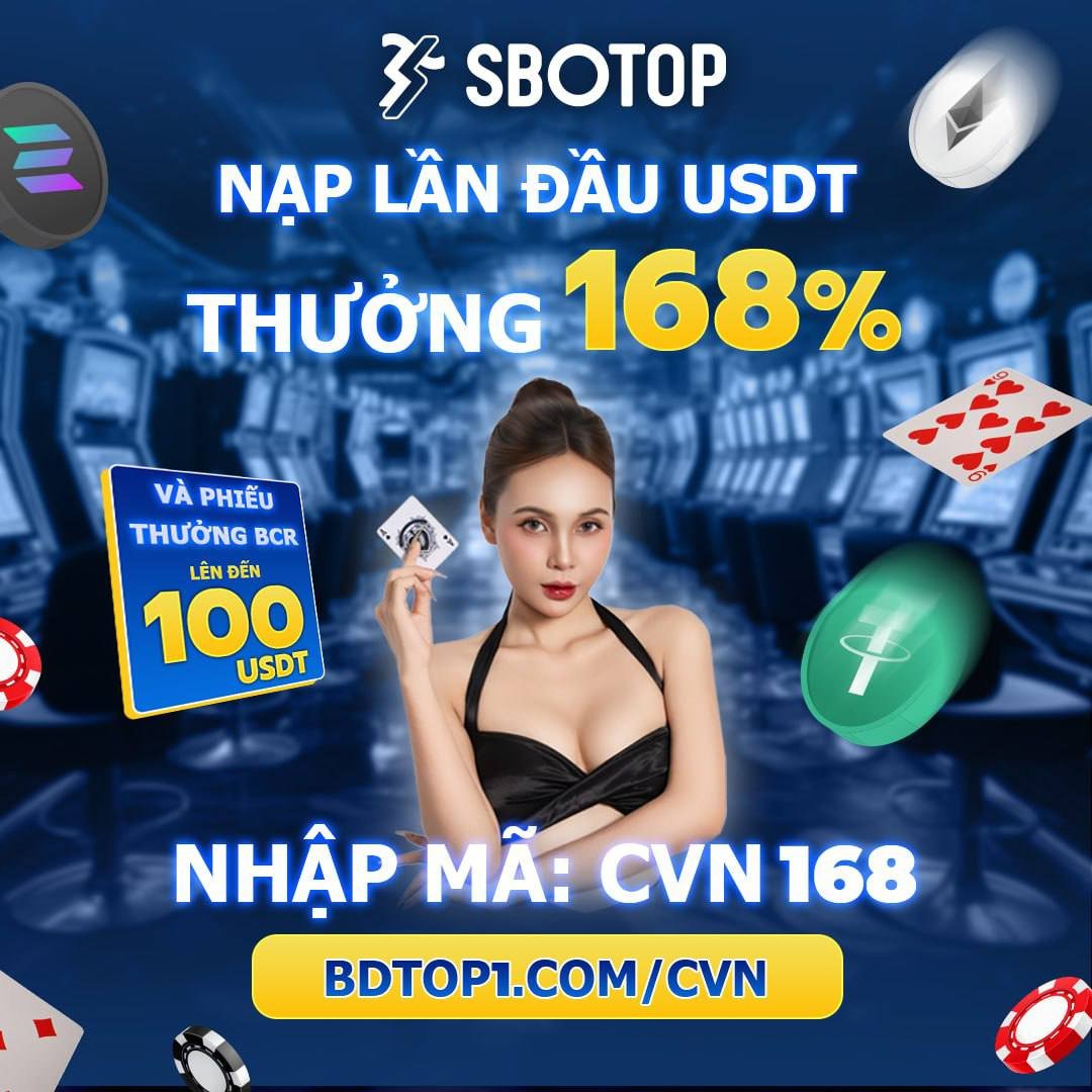 greenkrypto's tweet image. 💡 MẸO ĐẦU TƯ THÔNG MINH TẠI SBOTOP
Cộng đồng người chơi chuyên nghiệp đang chuyển sang dùng USDT tại SBOTOP vì tốc độ và độ bảo mật cao. Đặc biệt là gói ưu đãi chào mừng cực "khủng" hiện tại:
 🔹 168% Tiền thưởng cho lần nạp đầu tiên. 
🔹 Voucher giá…