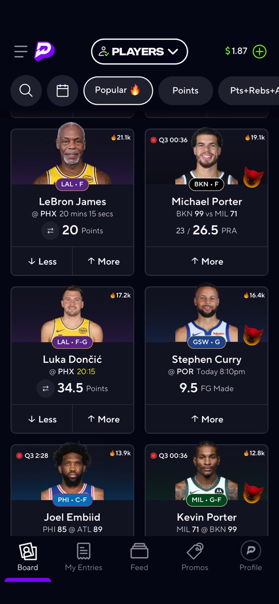 why they do lebron like this on #PrizePicks  😭😂😂 #lebron #lebronjames