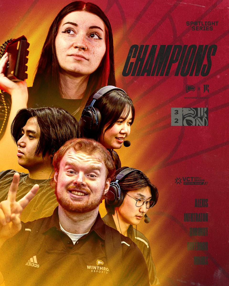 Winthrop Esports tweet media