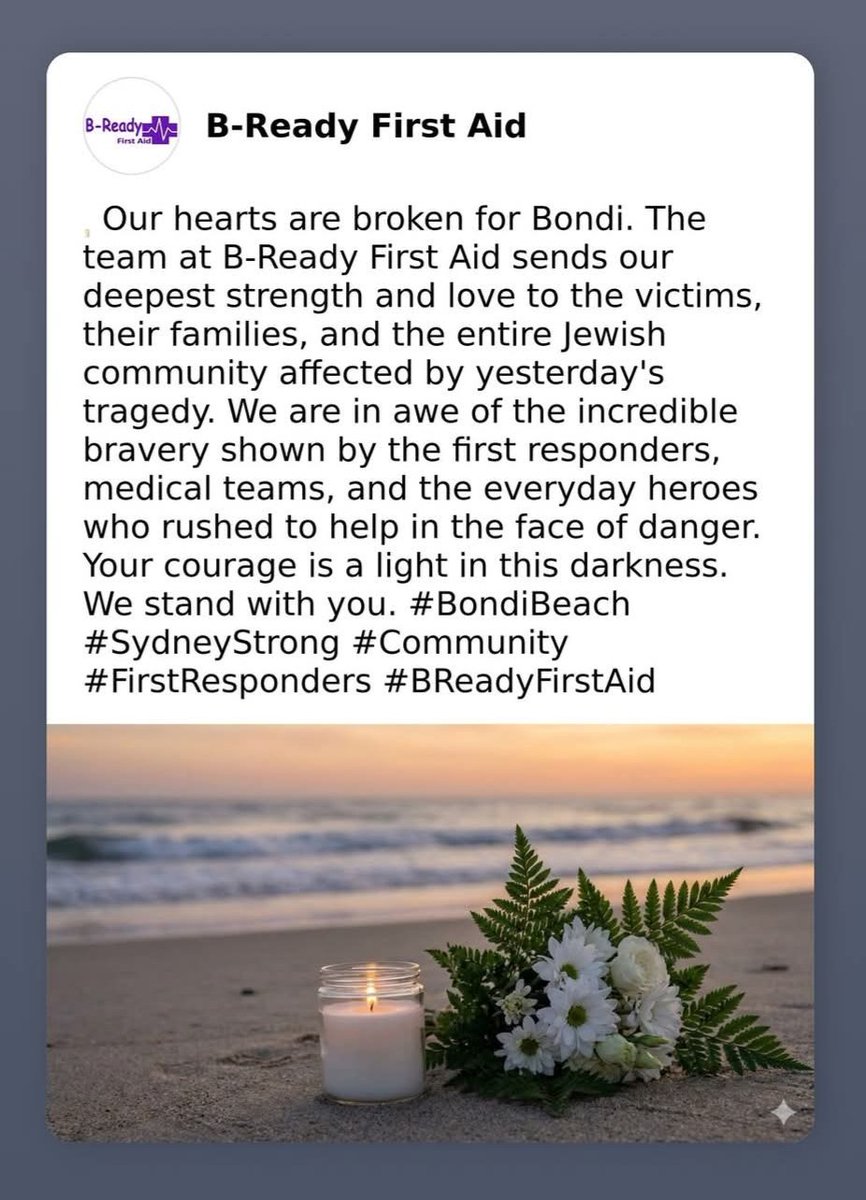 BReadyFirstAid's tweet image. 