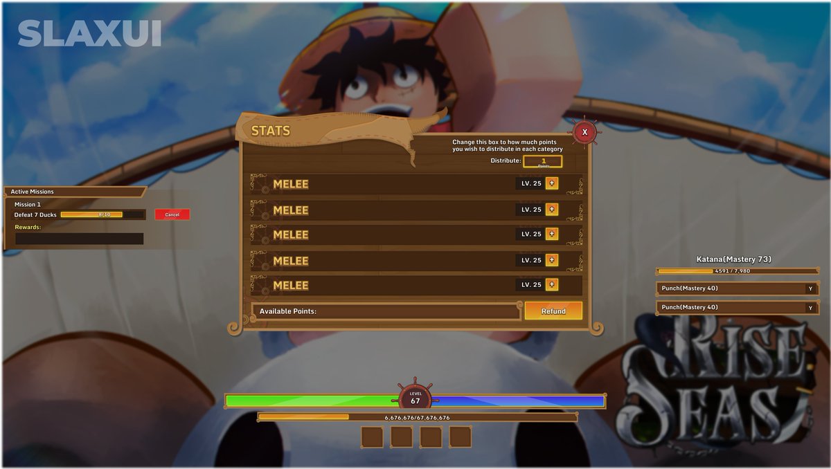 SlaxU1 - UI Artist tweet media