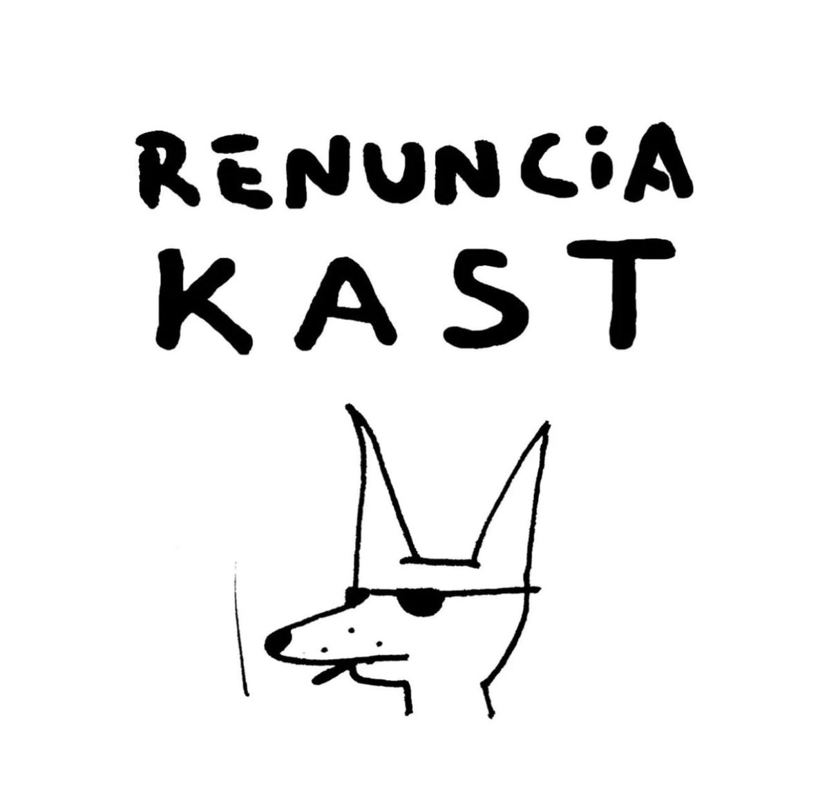 Yep #renunciaKast