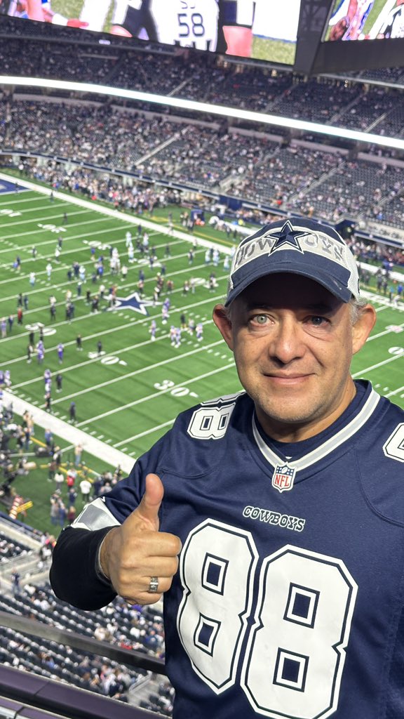 #cowboysnation 
A dream come true.