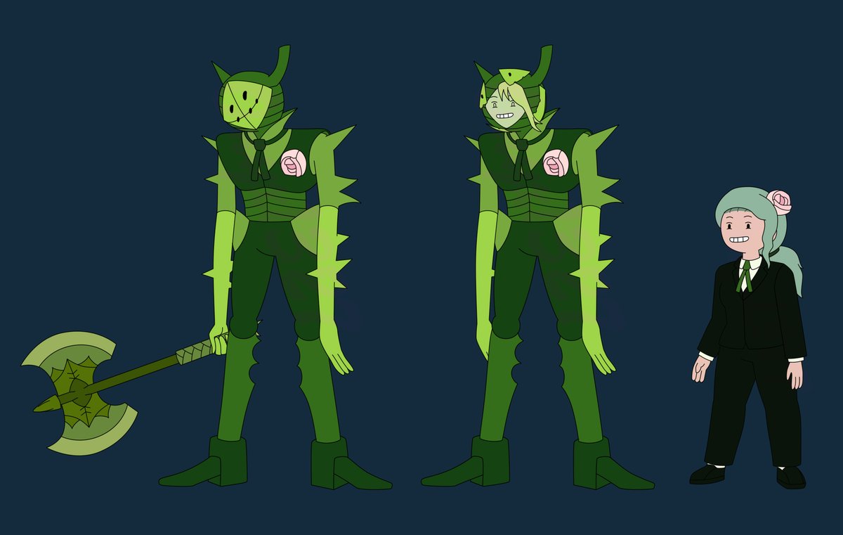 F̵e̵n̵n̵e̵l̵ The Grasshopper
an idea based on this season's recent events

#adventuretime  #fionnaandcake #fennel