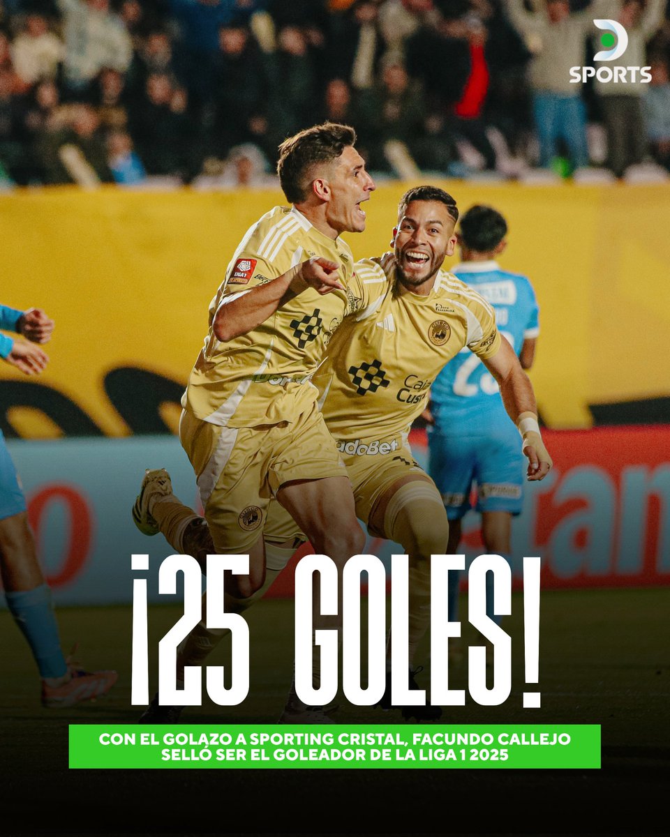 DSPORTS Perú tweet media