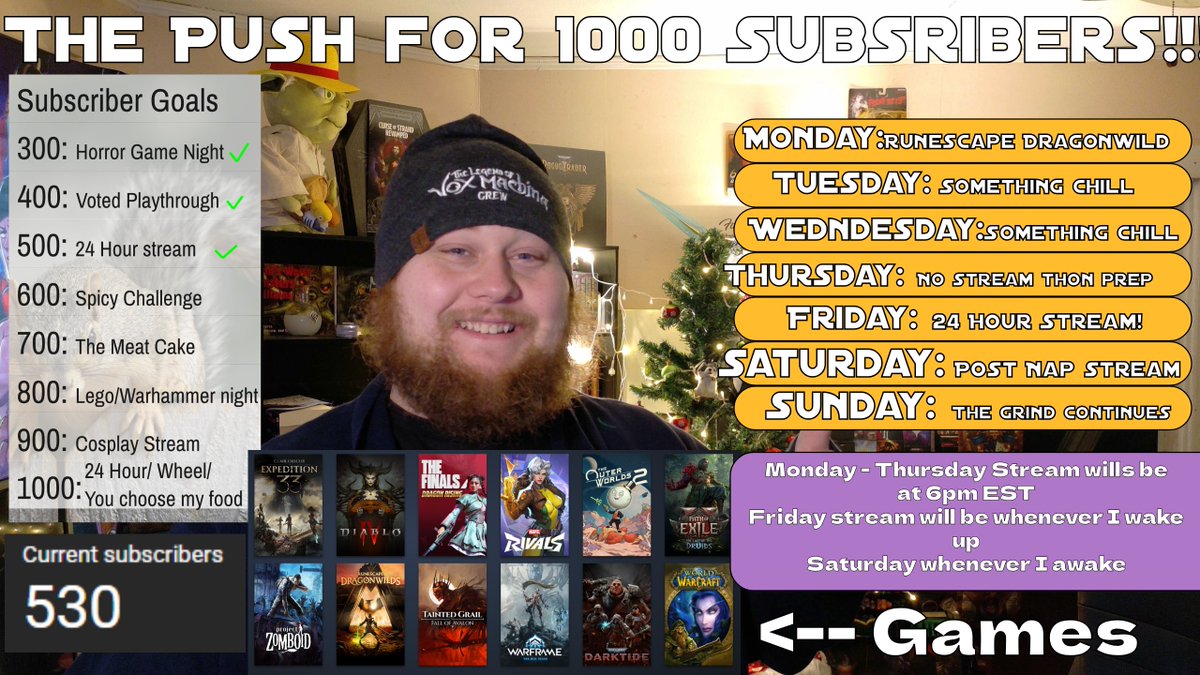 Calvzone's tweet image. Starting Early trying to get some eyes on it! I'm going to be streaming a buttload on Youtube and Twitch starting this Friday to try, and get 1000 subscribers on Youtube! I'd love to try and entertain you!
youtube.com/watch?v=O7Xf-2…