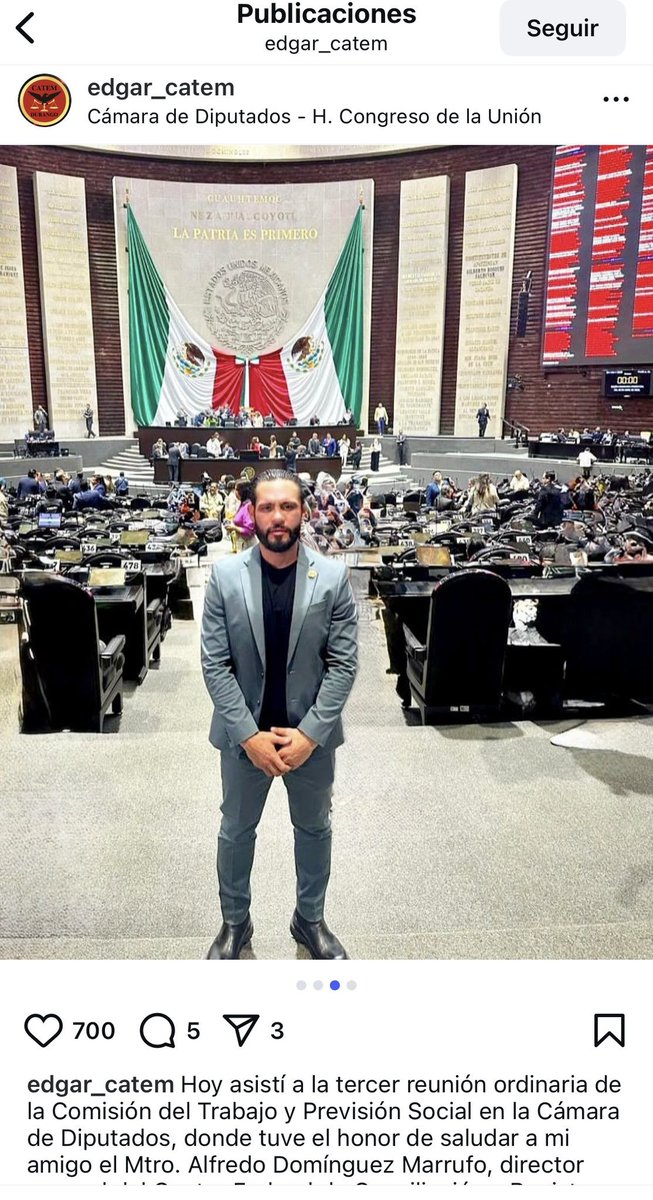 ¿Alguien sabe quién invito al funcionario de la CATEM,   “El Limones” , a la cámara? 

El crimen organizado en la política.