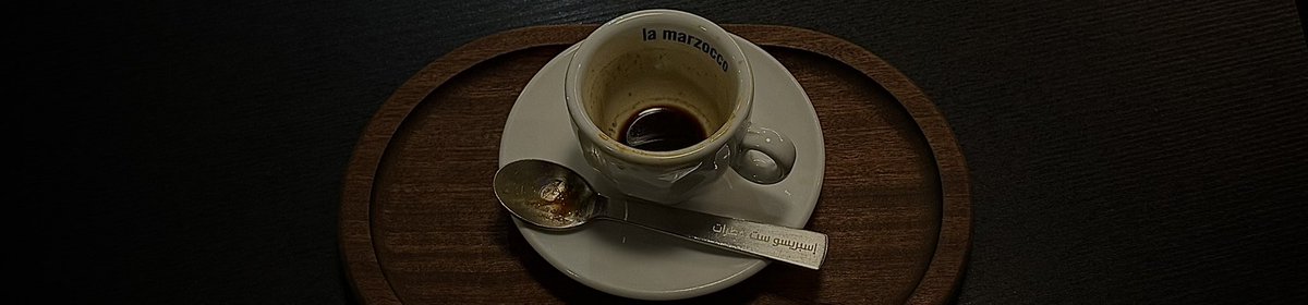 vpllu1's tweet image. Sometimes, all it takes is a shot of espresso