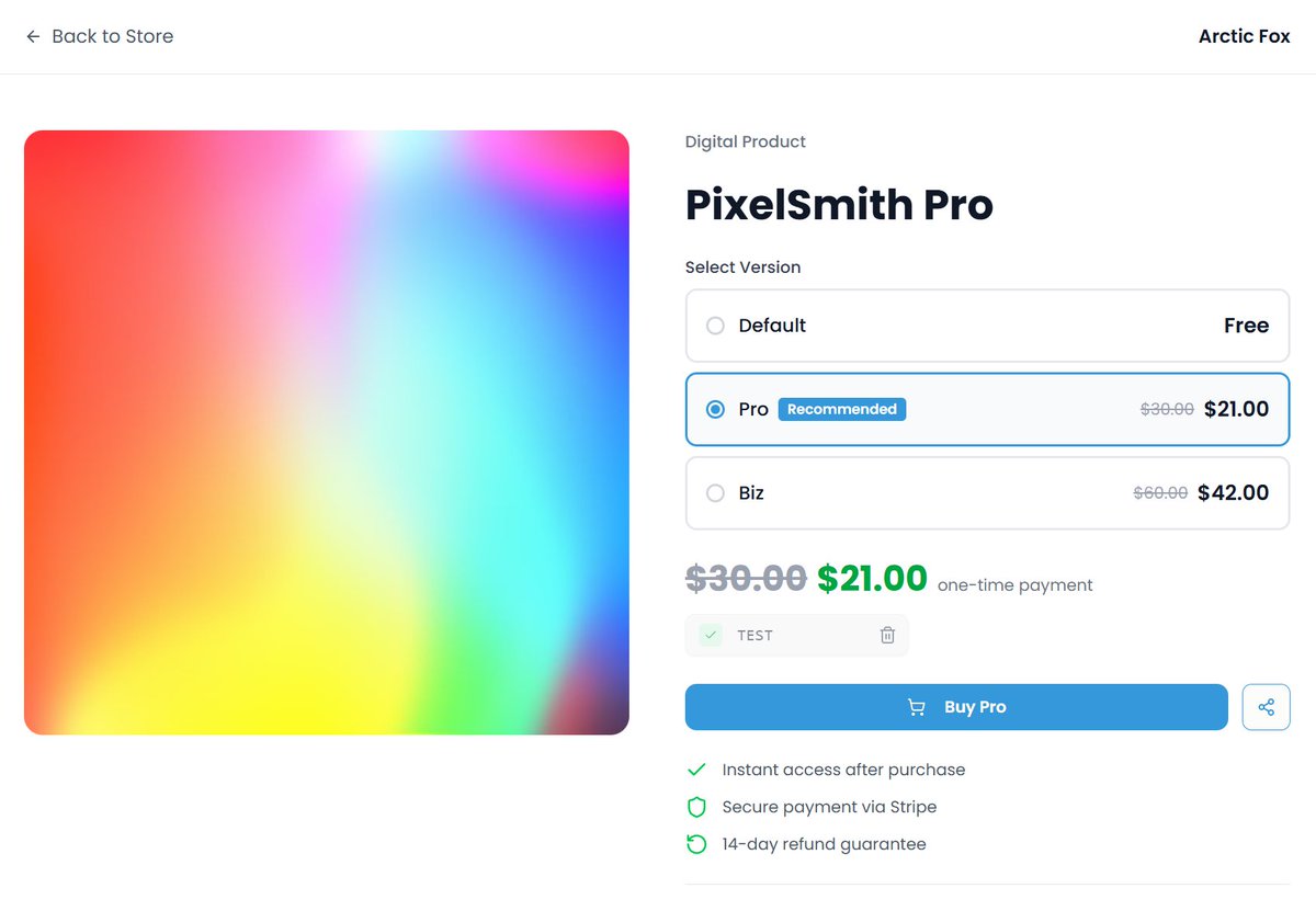 IndieStand | Sell Digital Products tweet media