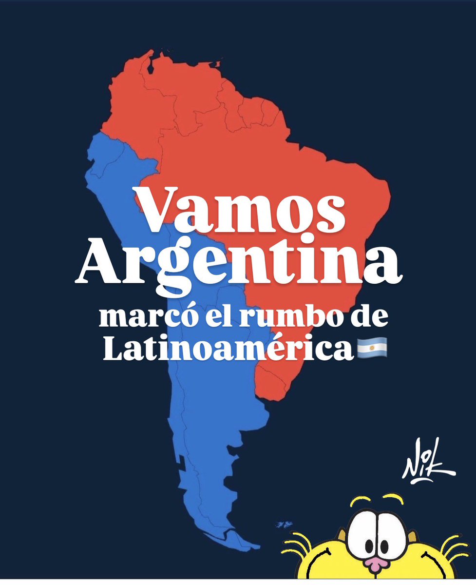 Nikgaturro's tweet image. Felicitaciones José Antonio Kast, felicitaciones Chile!!! Vamos Argentina!!! Vamos Latinoamérica!!! 🇨🇱 🇦🇷 @joseantoniokast @JMilei